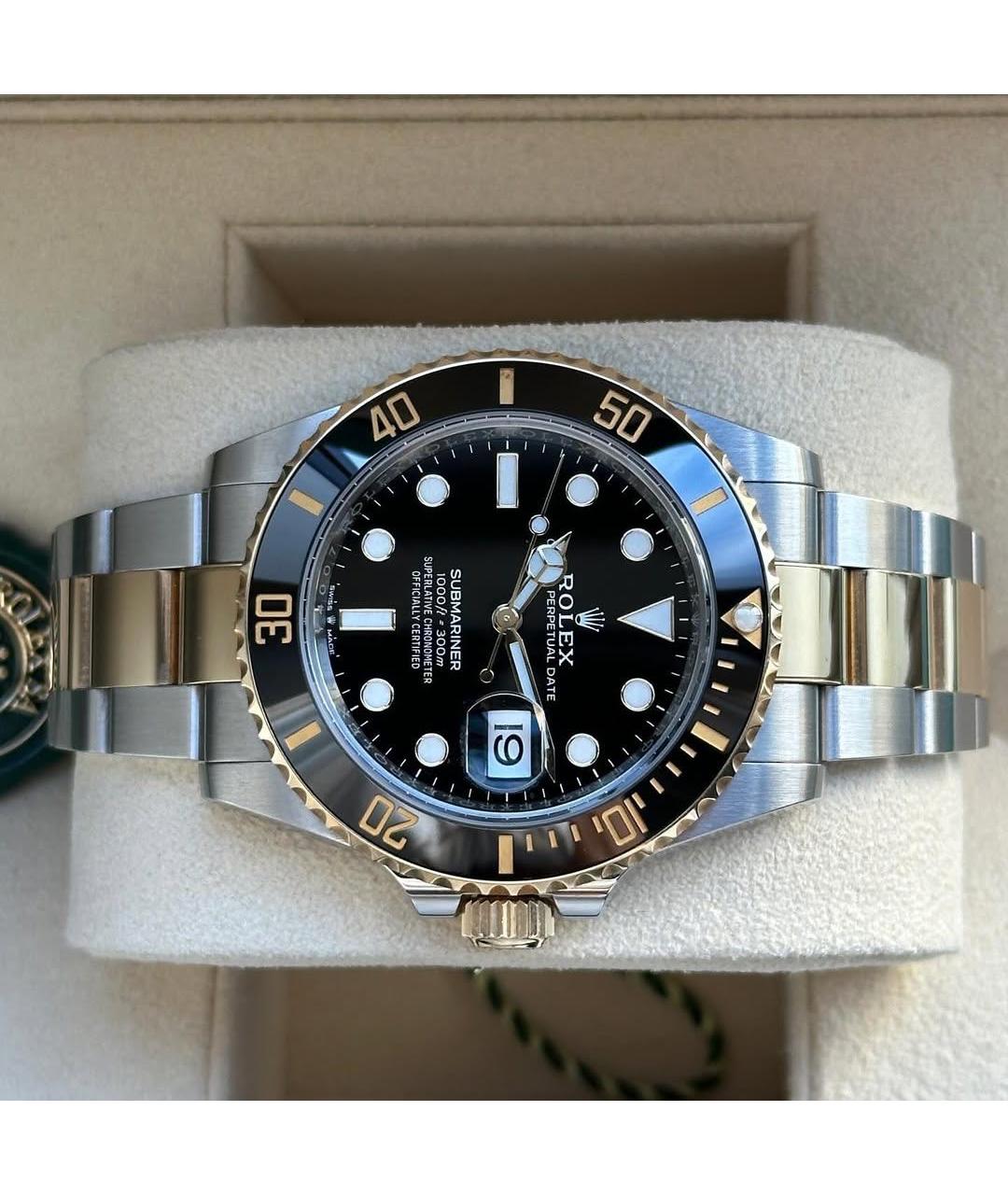 ROLEX Часы из желтого золота, фото 4
