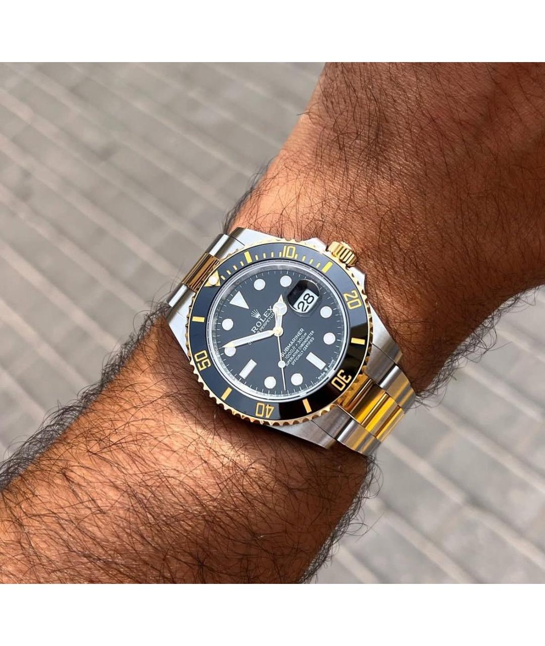 ROLEX Часы из желтого золота, фото 8