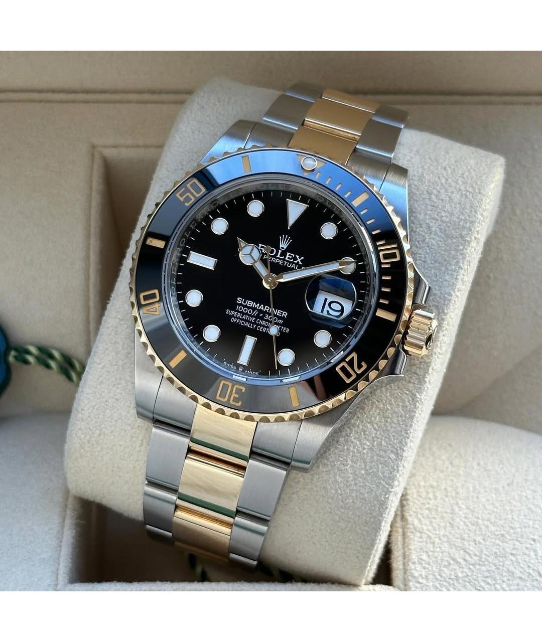 ROLEX Часы из желтого золота, фото 2