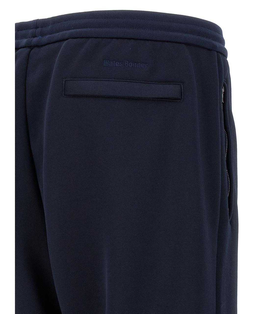 ADIDAS Темно-синие прямые брюки, фото 4