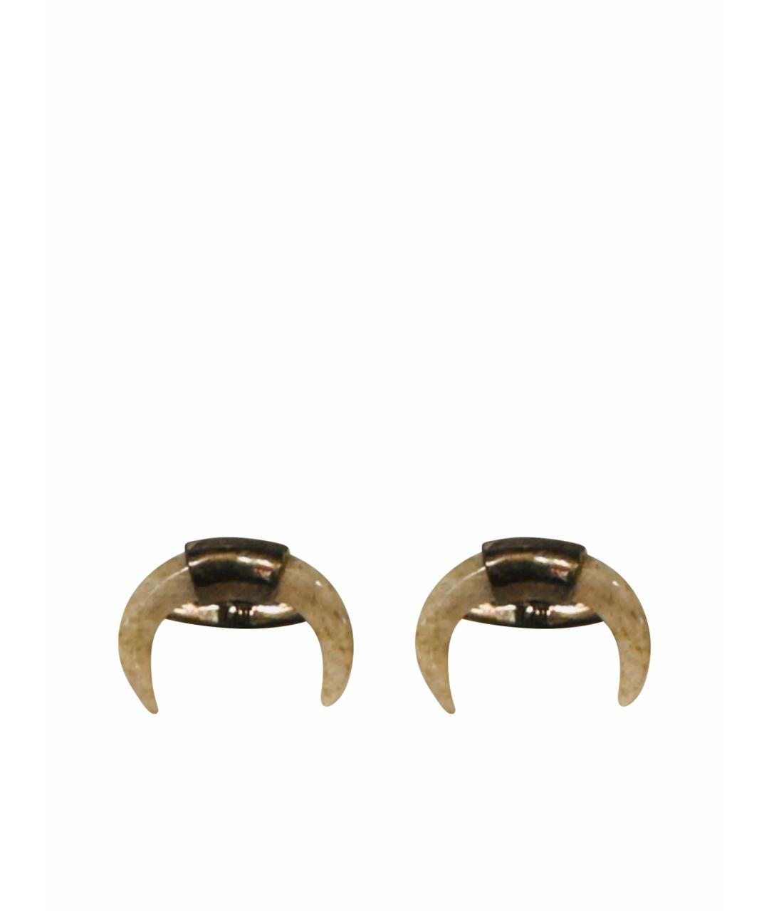 ALEXANDER MCQUEEN Серебряные запонки, фото 1