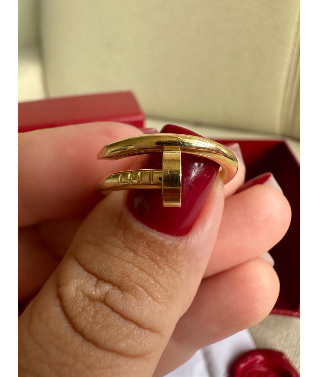 CARTIER Желтое кольцо из желтого золота, фото 8