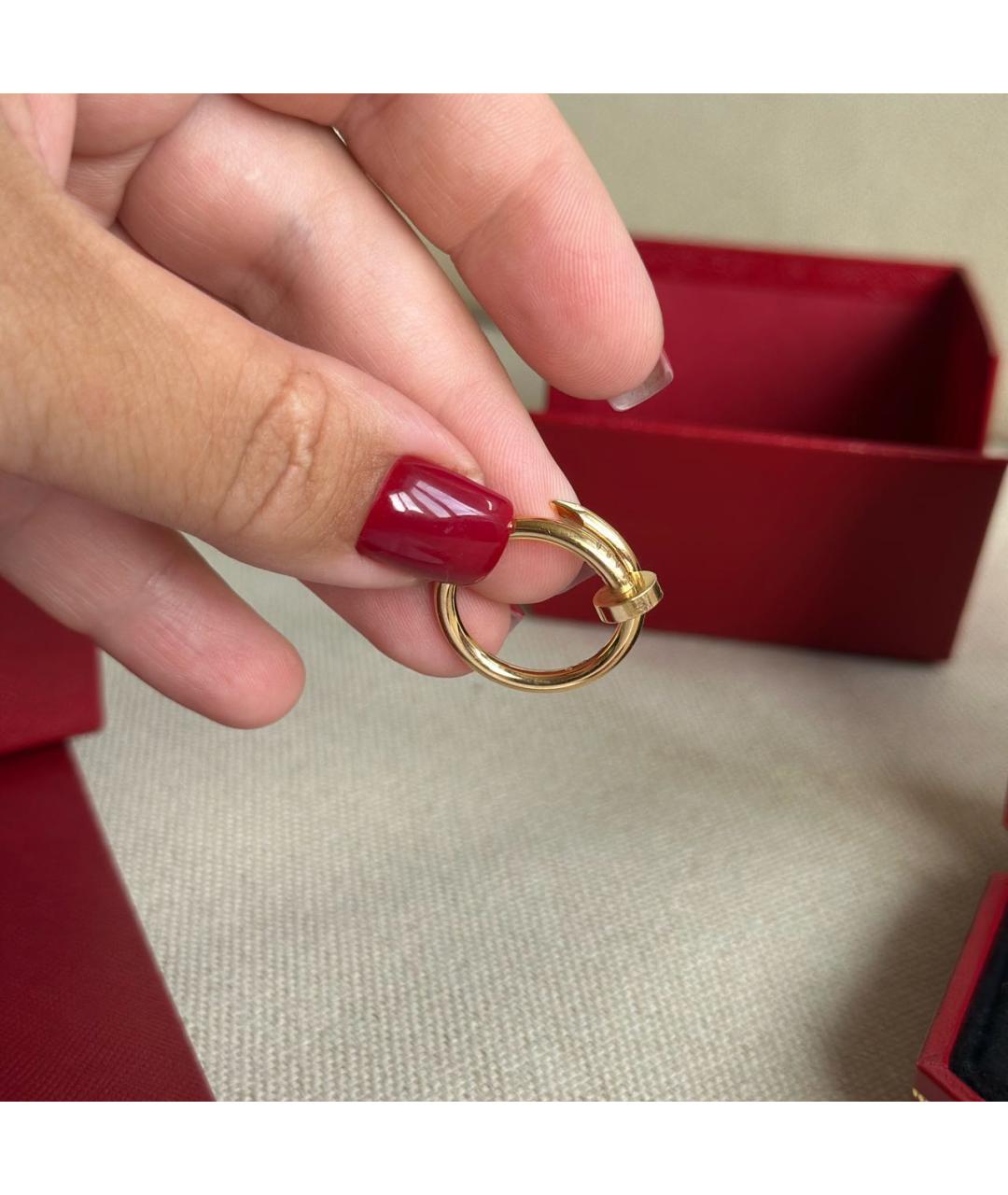CARTIER Желтое кольцо из желтого золота, фото 6