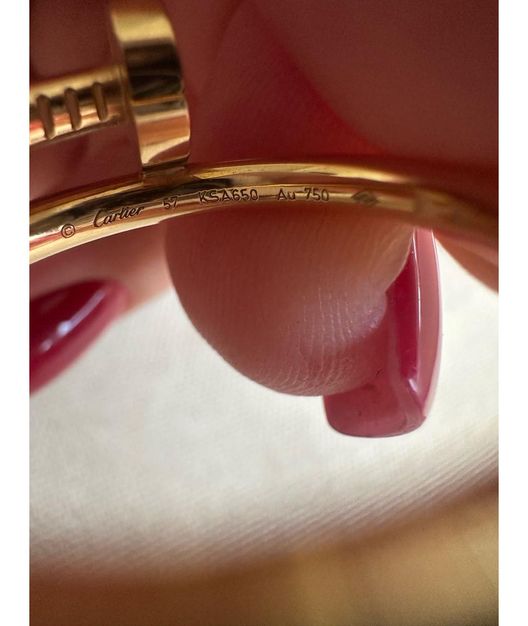 CARTIER Желтое кольцо из желтого золота, фото 7