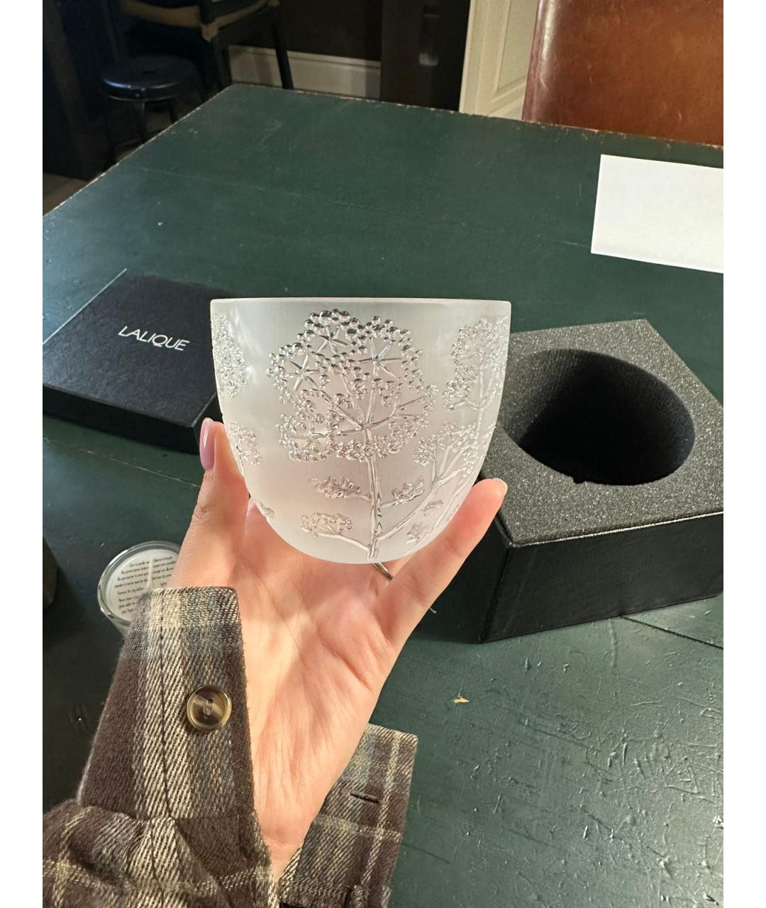 LALIQUE Подсвечник, фото 6