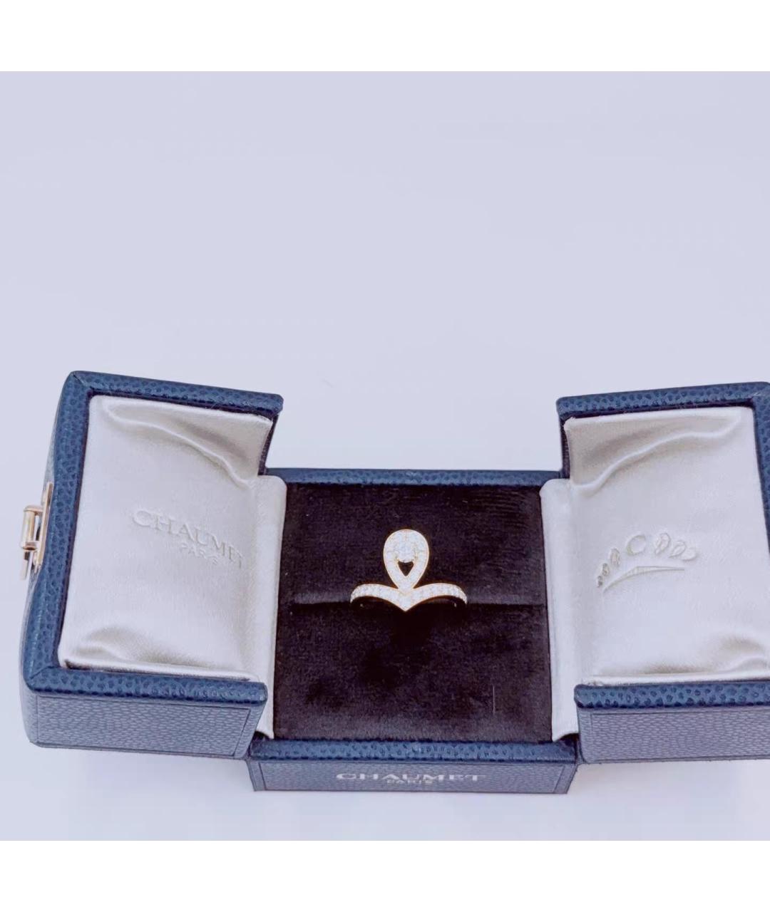 CHAUMET Розовое кольцо из розового золота, фото 2