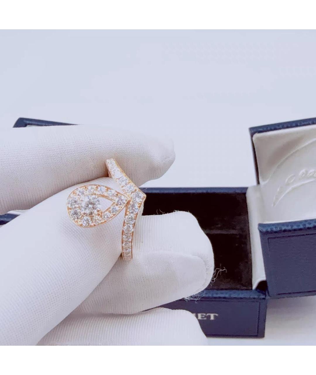 CHAUMET Розовое кольцо из розового золота, фото 4