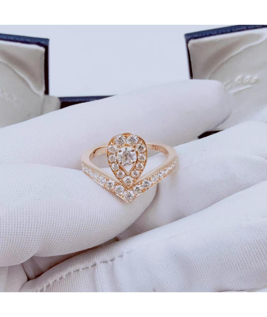 CHAUMET Розовое кольцо из розового золота, фото 3