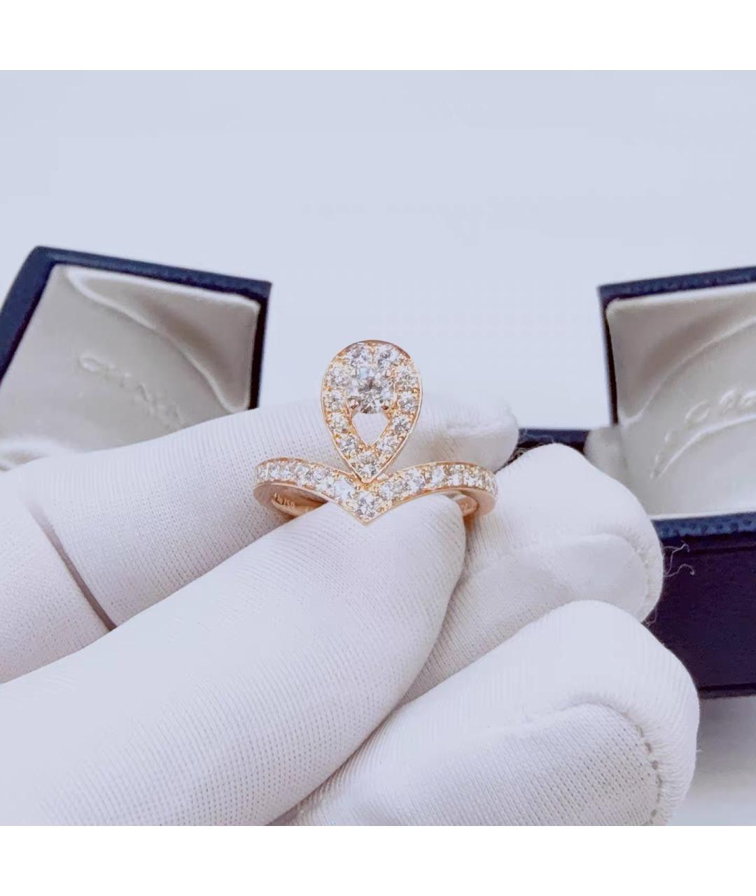 CHAUMET Розовое кольцо из розового золота, фото 5