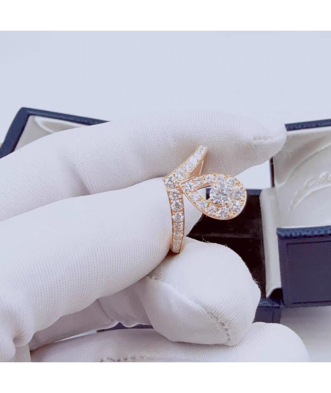 CHAUMET Розовое кольцо из розового золота, фото 6