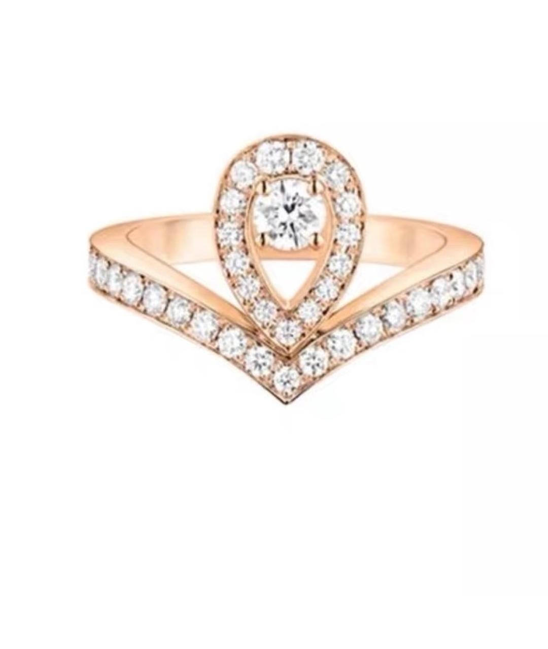 CHAUMET Розовое кольцо из розового золота, фото 1