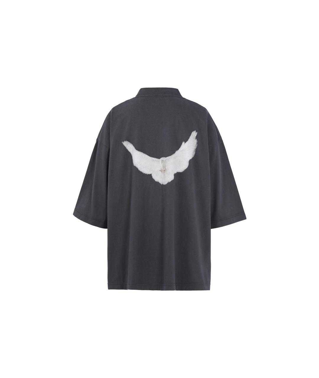 YEEZY Серая футболка, фото 2