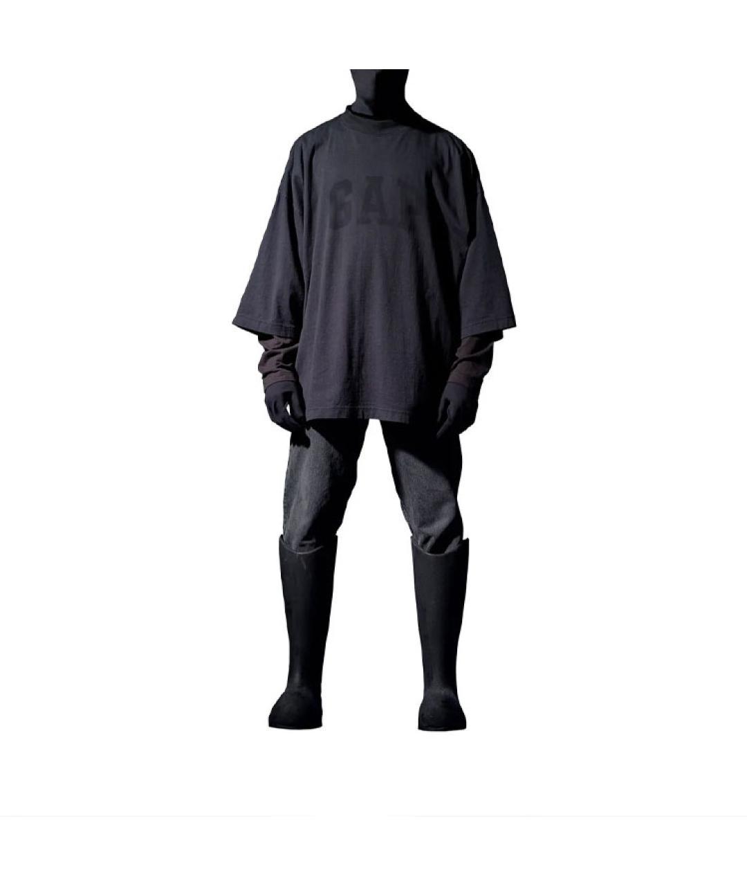 YEEZY Серая футболка, фото 3