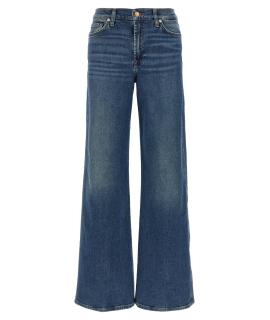 7 FOR ALL MANKIND Прямые джинсы