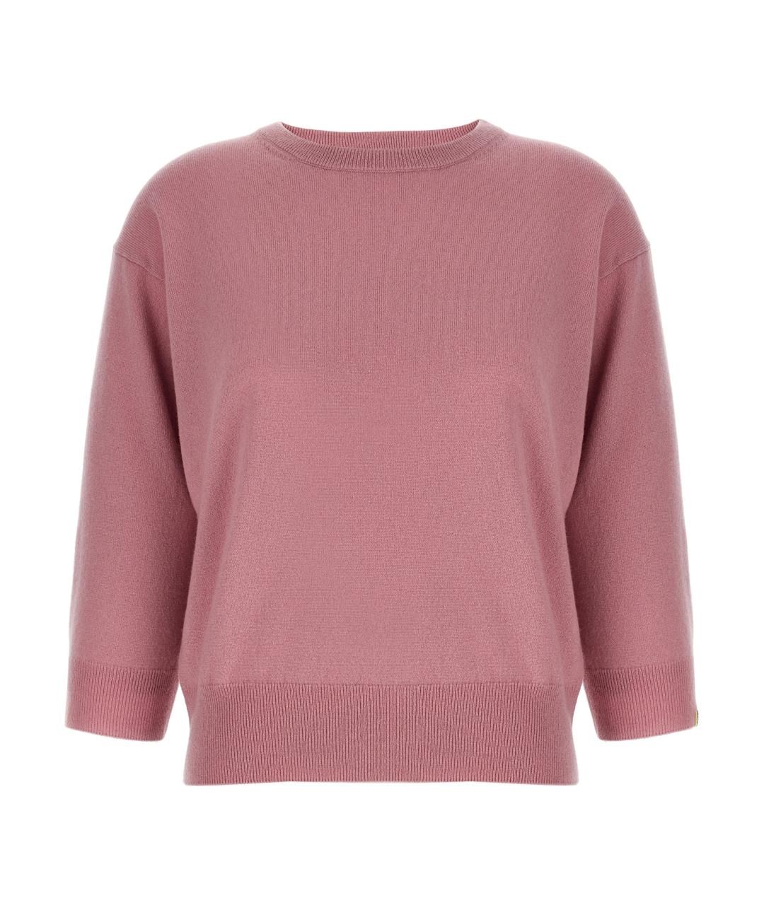 EXTREME CASHMERE Розовый кашемировый кардиган, фото 1
