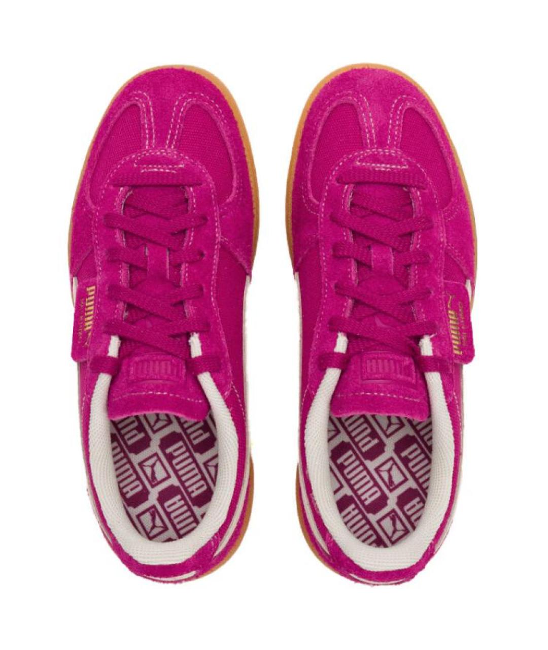 PUMA Фуксия кеды, фото 5