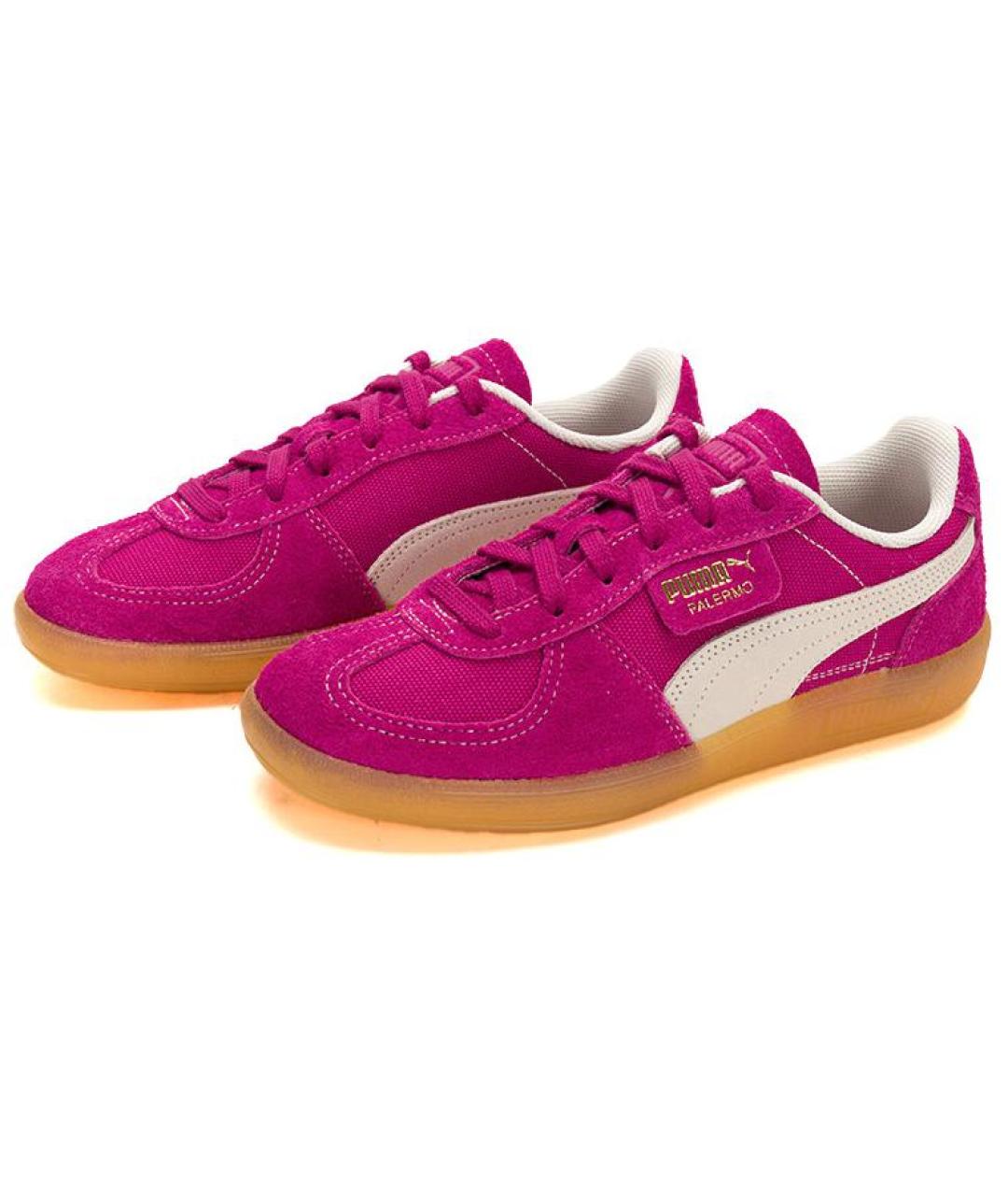 PUMA Фуксия кеды, фото 3