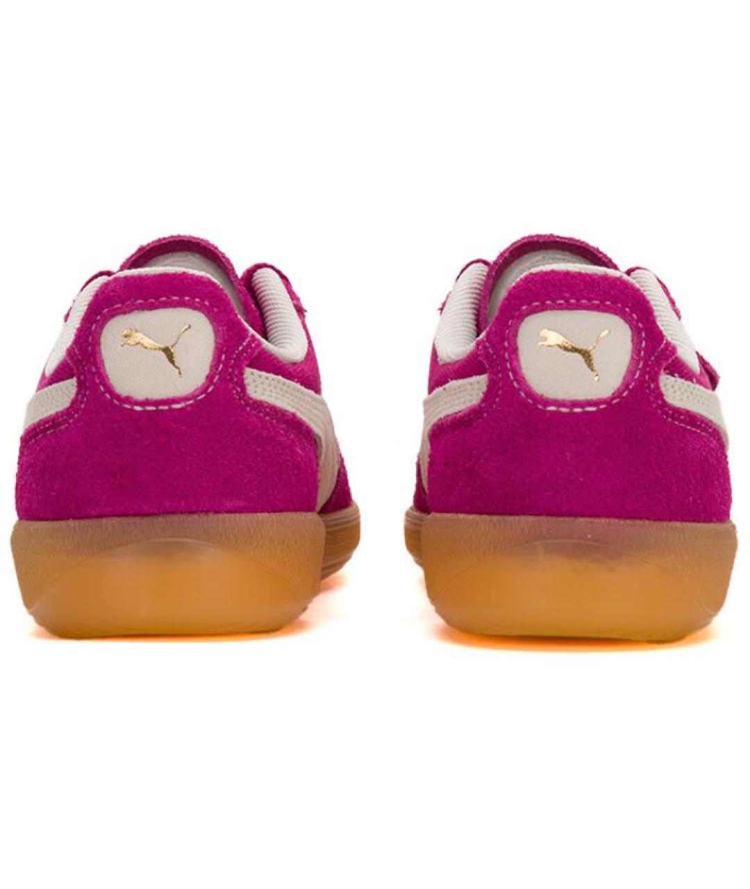 PUMA Фуксия кеды, фото 4