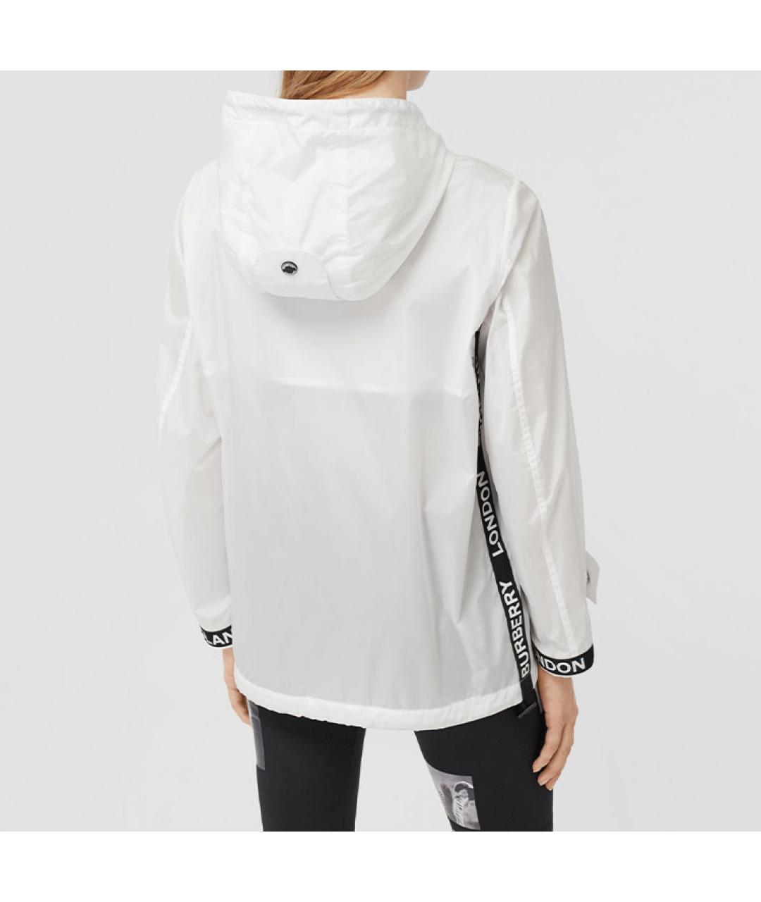 BURBERRY Белая куртка, фото 4