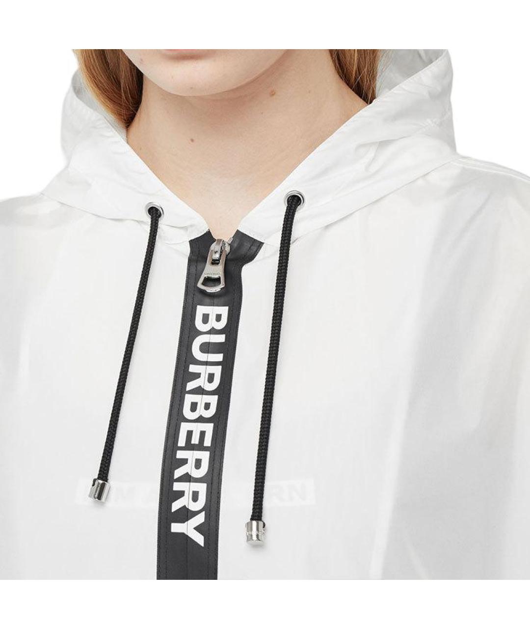 BURBERRY Белая куртка, фото 5