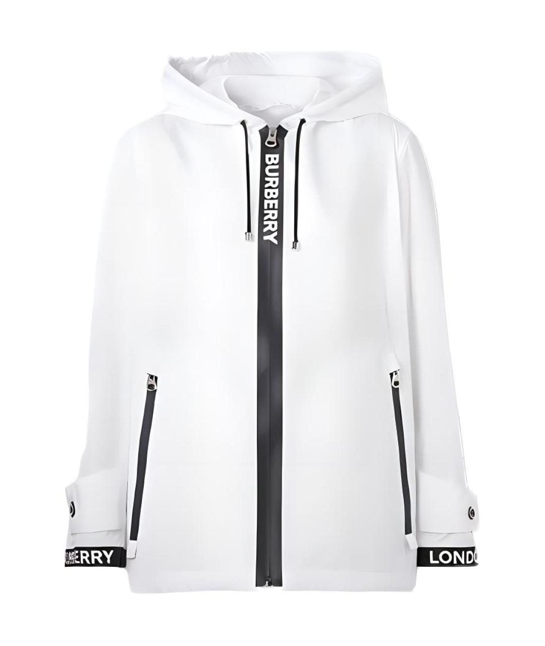 BURBERRY Белая куртка, фото 1