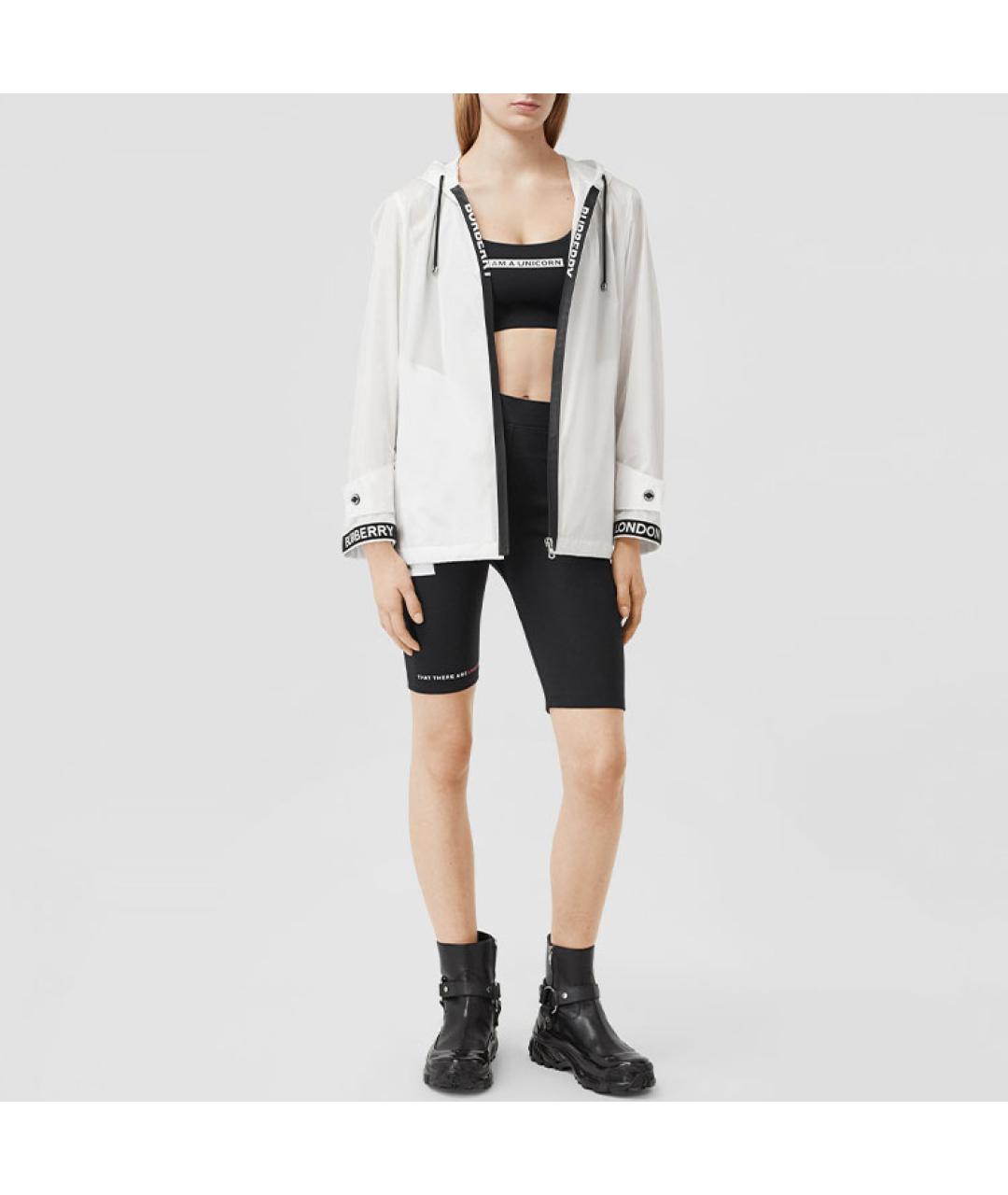 BURBERRY Белая куртка, фото 2