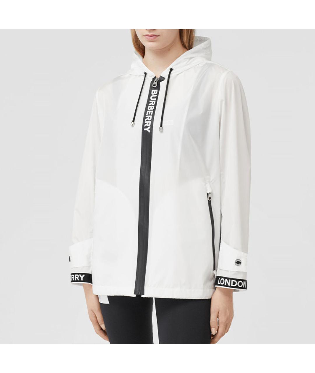BURBERRY Белая куртка, фото 3