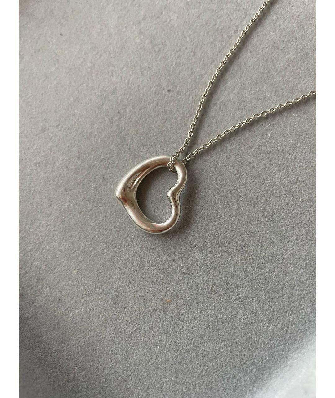 TIFFANY&CO Серебрянный серебряный кулон, фото 9