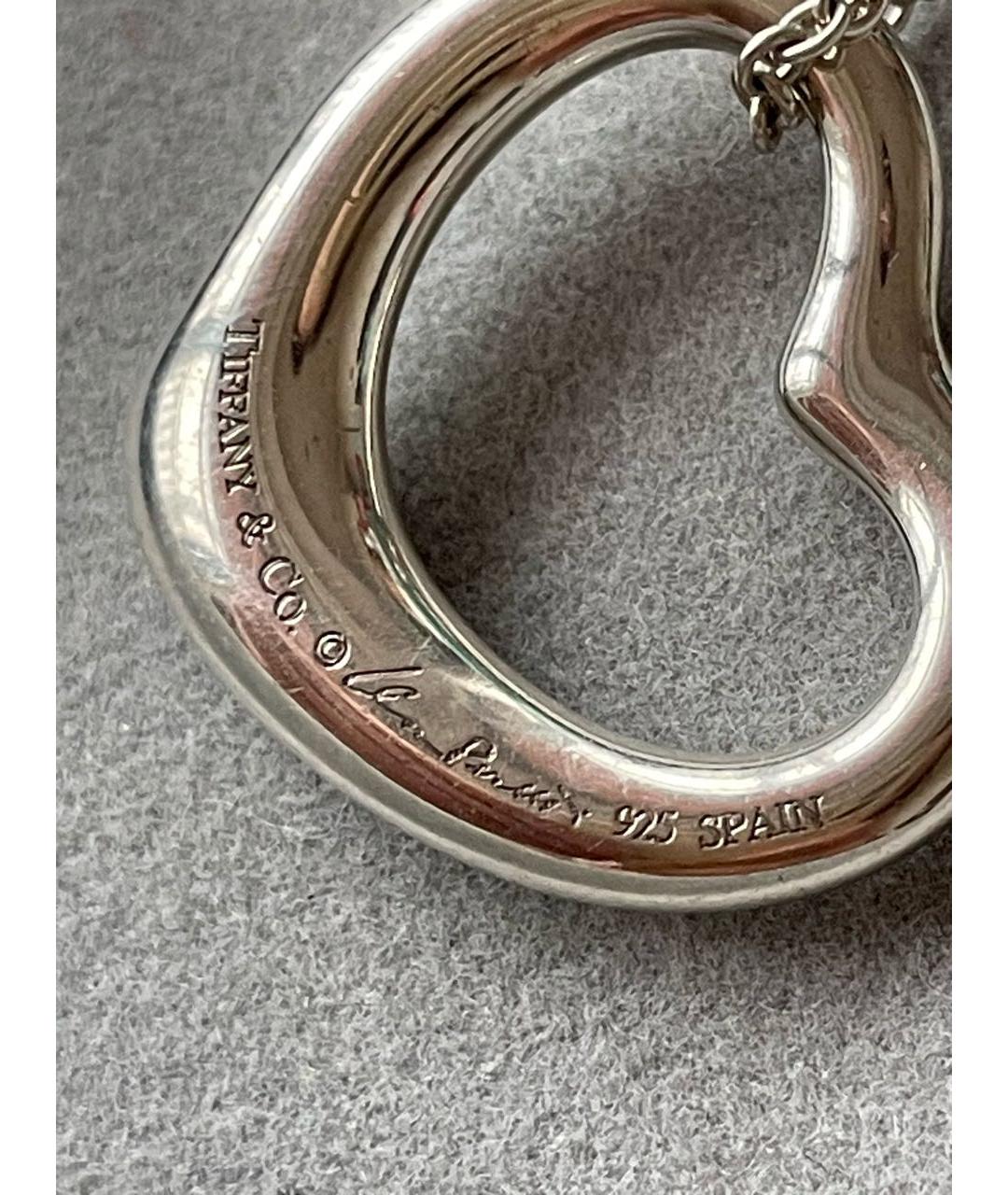 TIFFANY&CO Серебрянный серебряный кулон, фото 2