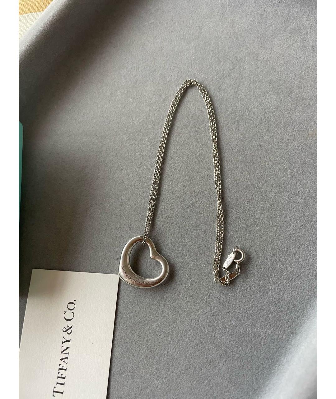 TIFFANY&CO Серебрянный серебряный кулон, фото 5