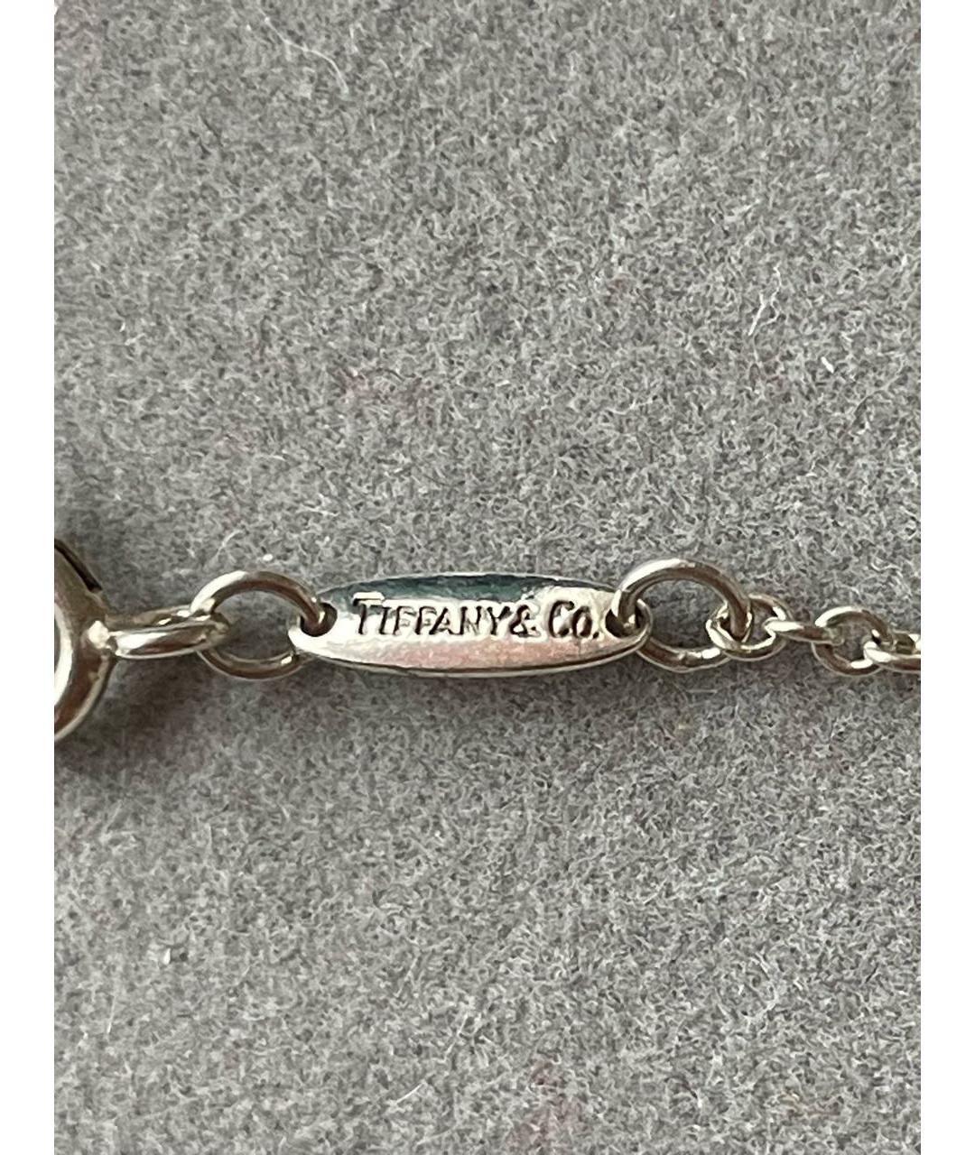 TIFFANY&CO Серебрянный серебряный кулон, фото 3