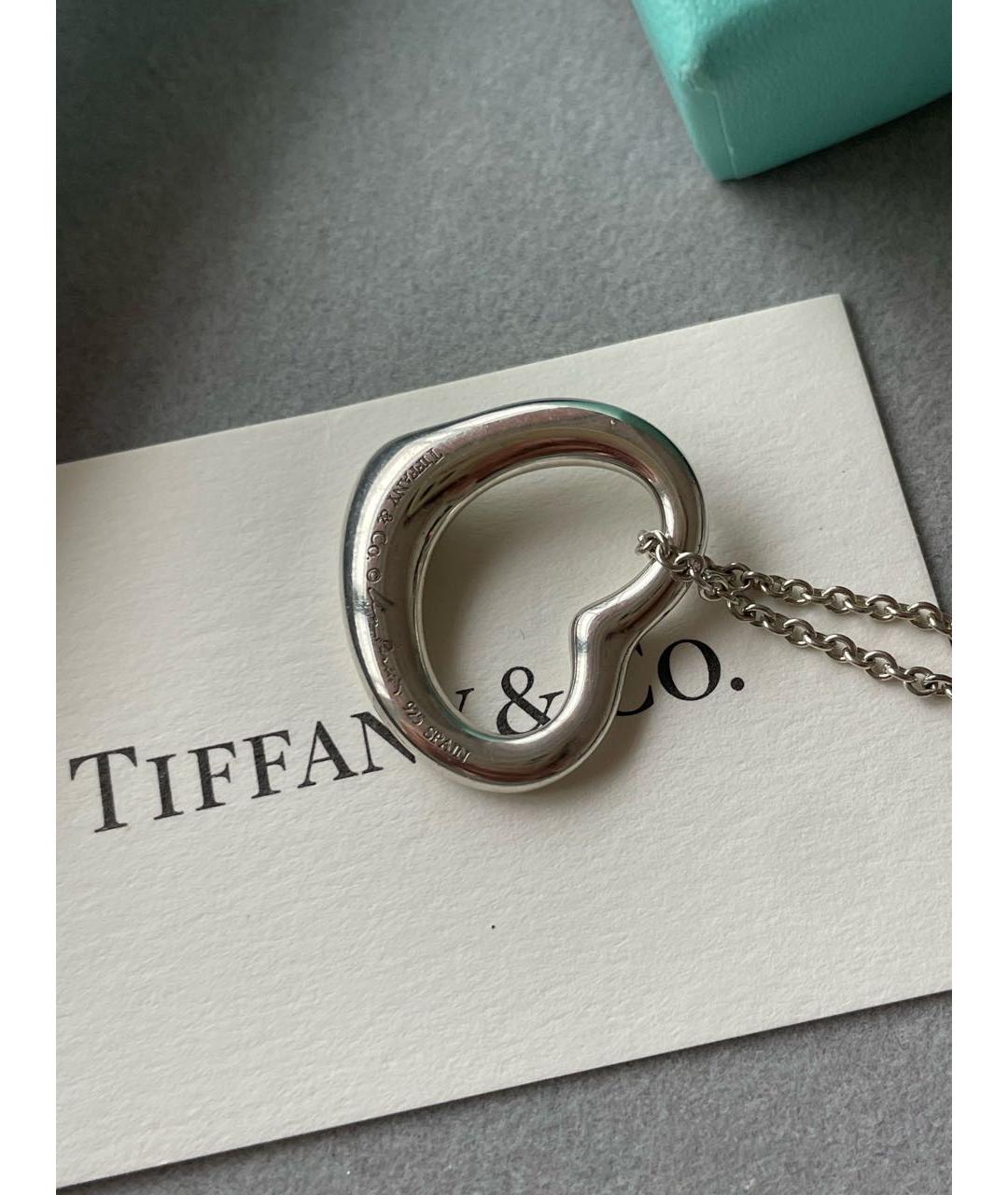 TIFFANY&CO Серебрянный серебряный кулон, фото 8