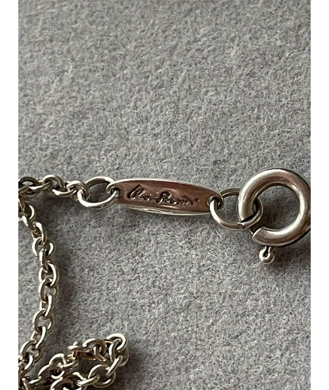 TIFFANY&CO Серебрянный серебряный кулон, фото 4