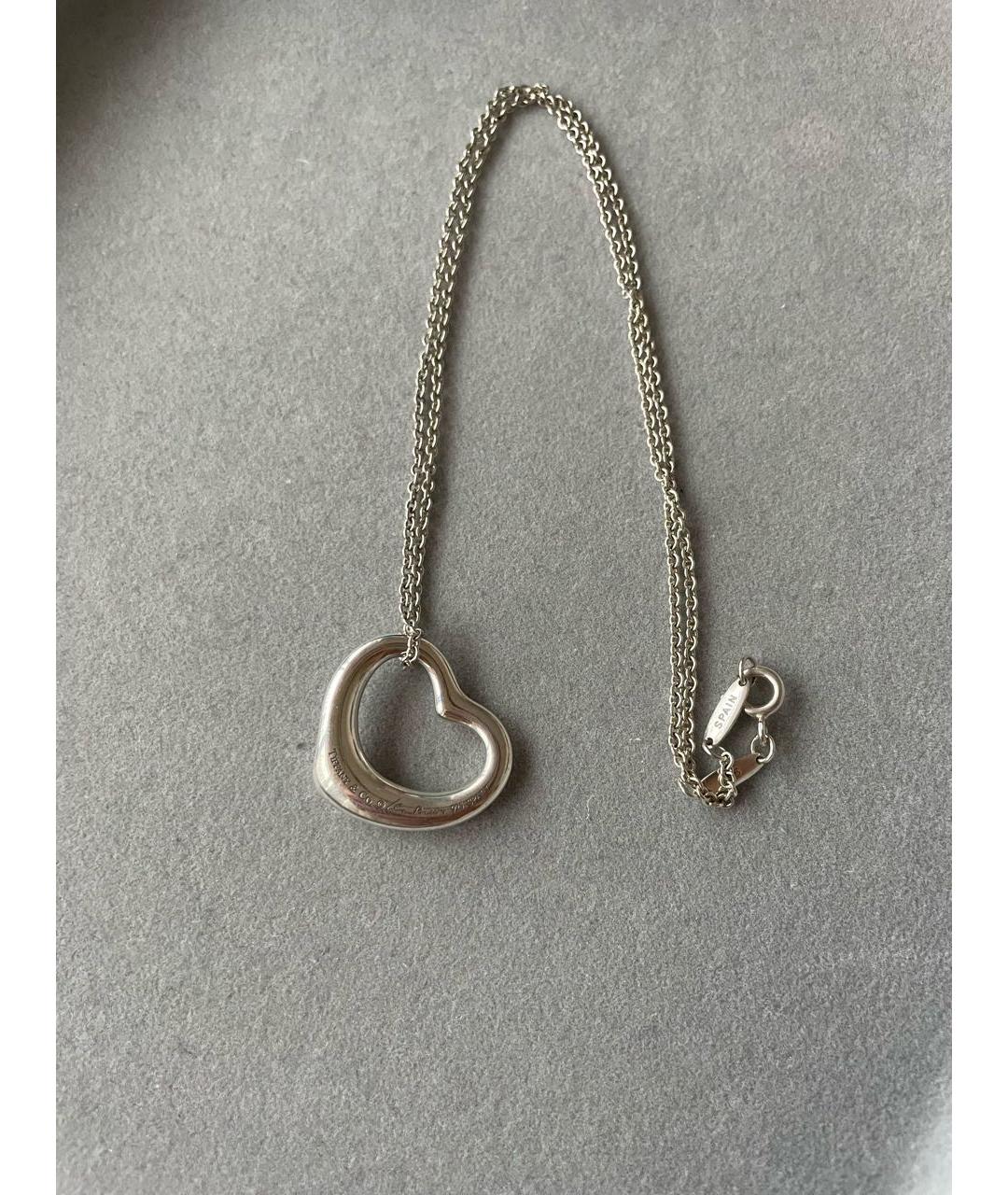 TIFFANY&CO Серебрянный серебряный кулон, фото 6