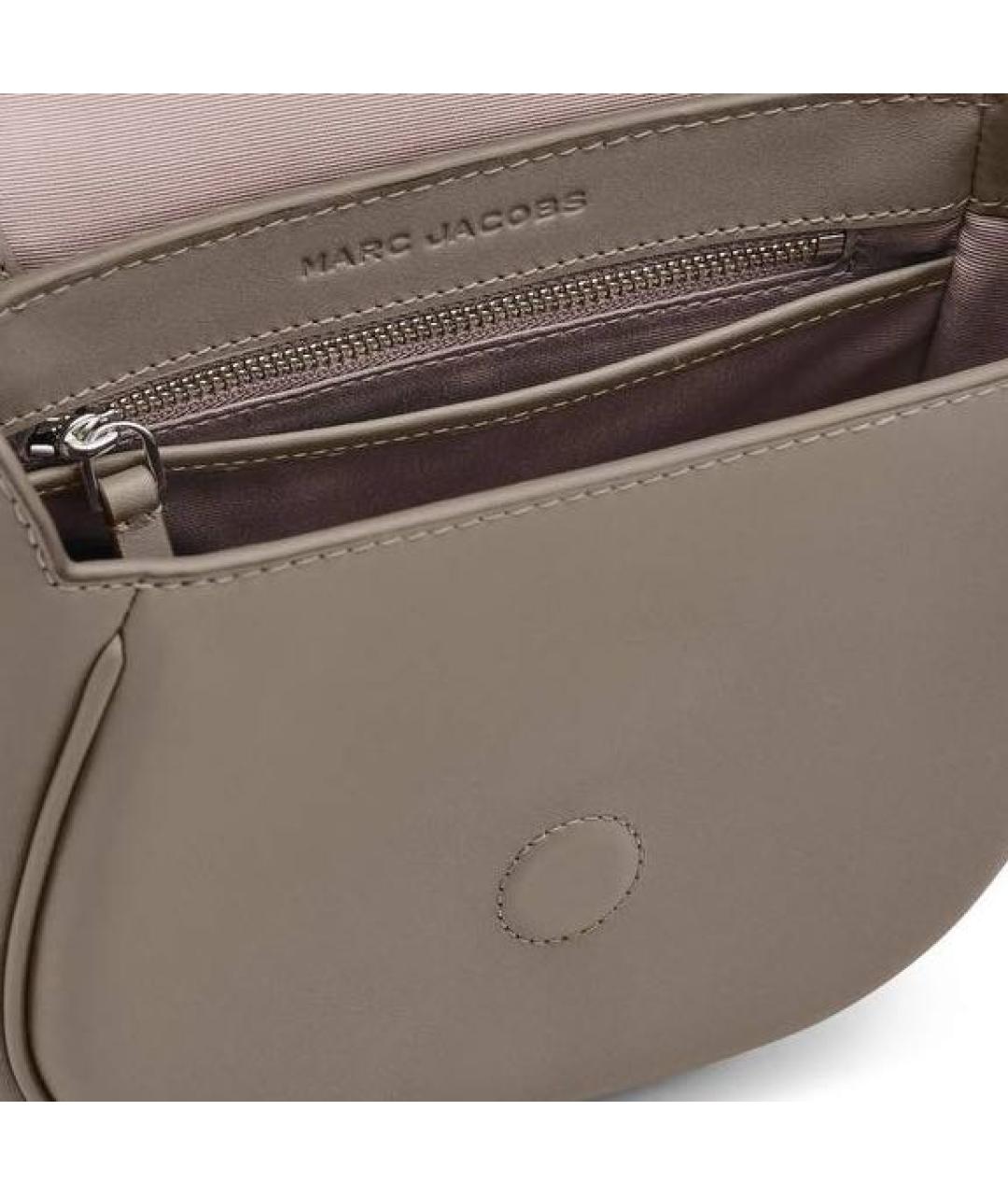 MARC BY MARC JACOBS Бежевая кожаная сумка через плечо, фото 3