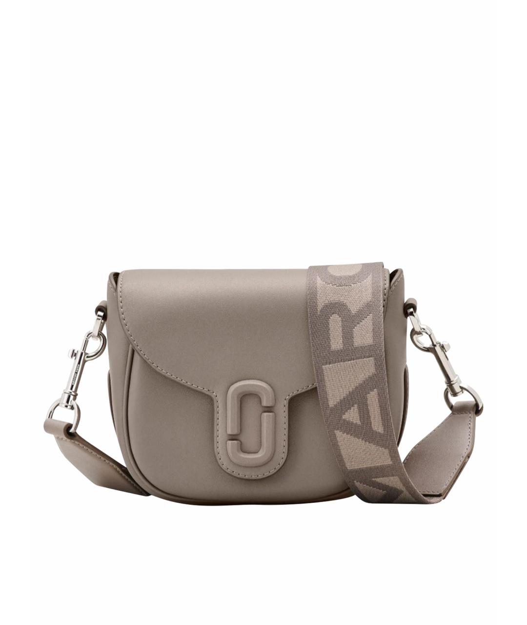 MARC JACOBS Бежевая кожаная сумка через плечо, фото 1