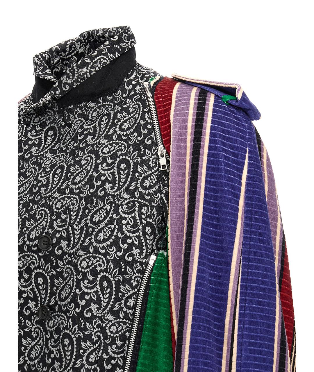 COMME DES GARÇONS HOMME PLUS Мульти пиджак, фото 5