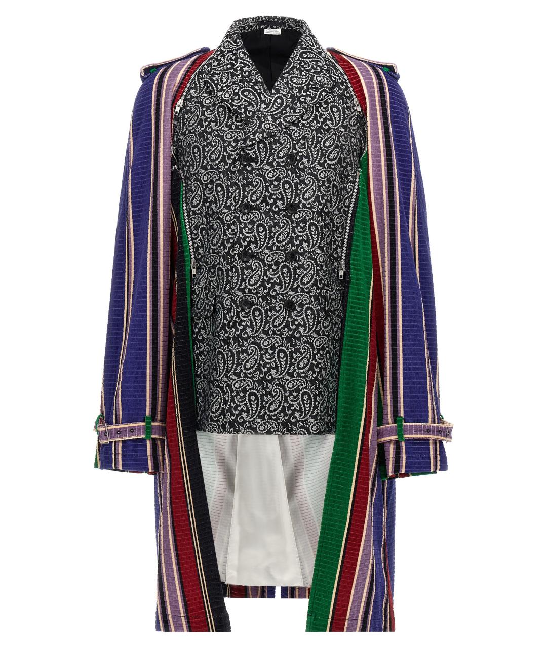 COMME DES GARÇONS HOMME PLUS Мульти пиджак, фото 1