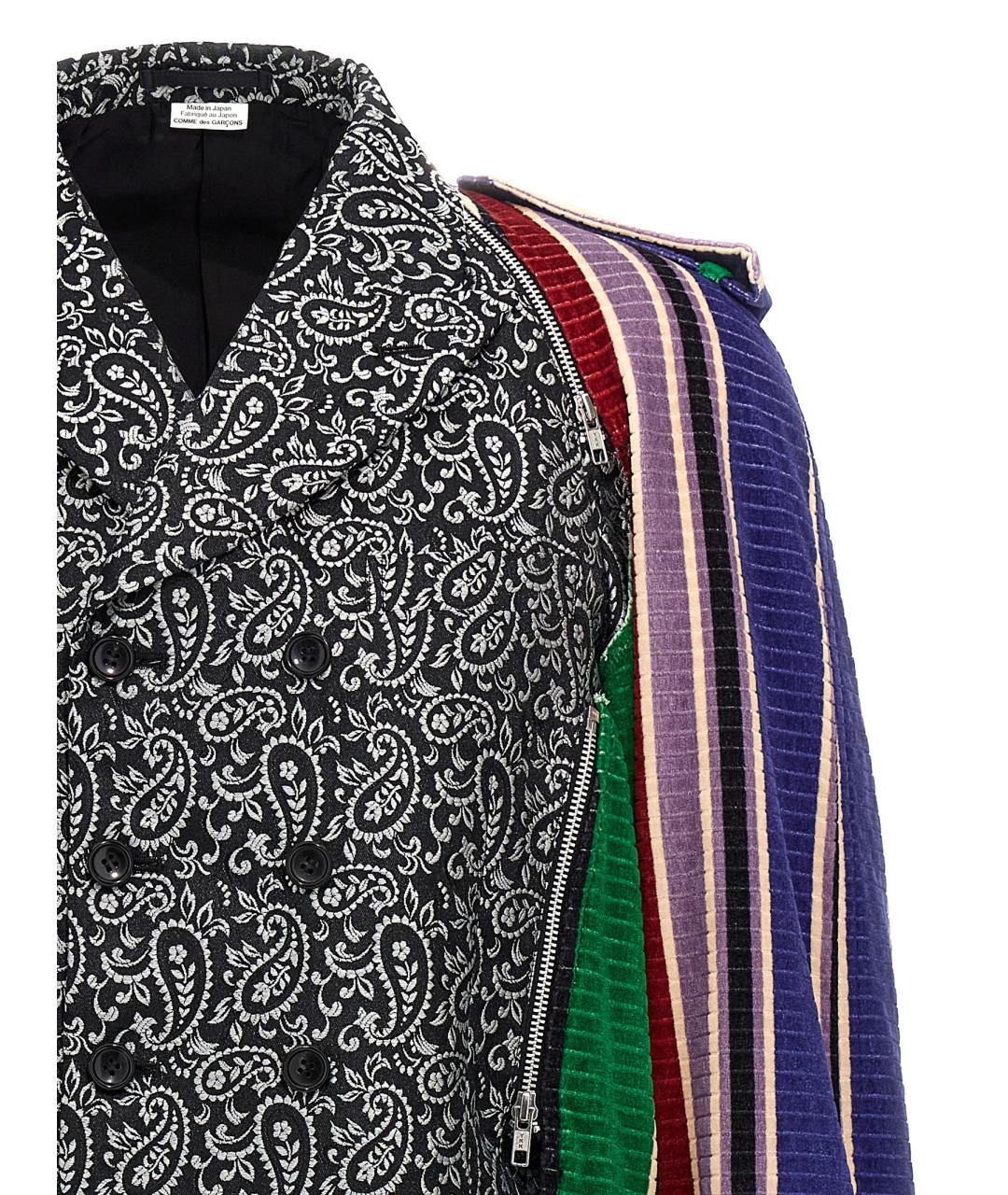 COMME DES GARÇONS HOMME PLUS Мульти пиджак, фото 4