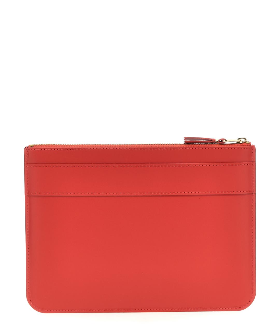 COMME DES GARÇONS WALLET Красный кожаный кошелек, фото 2