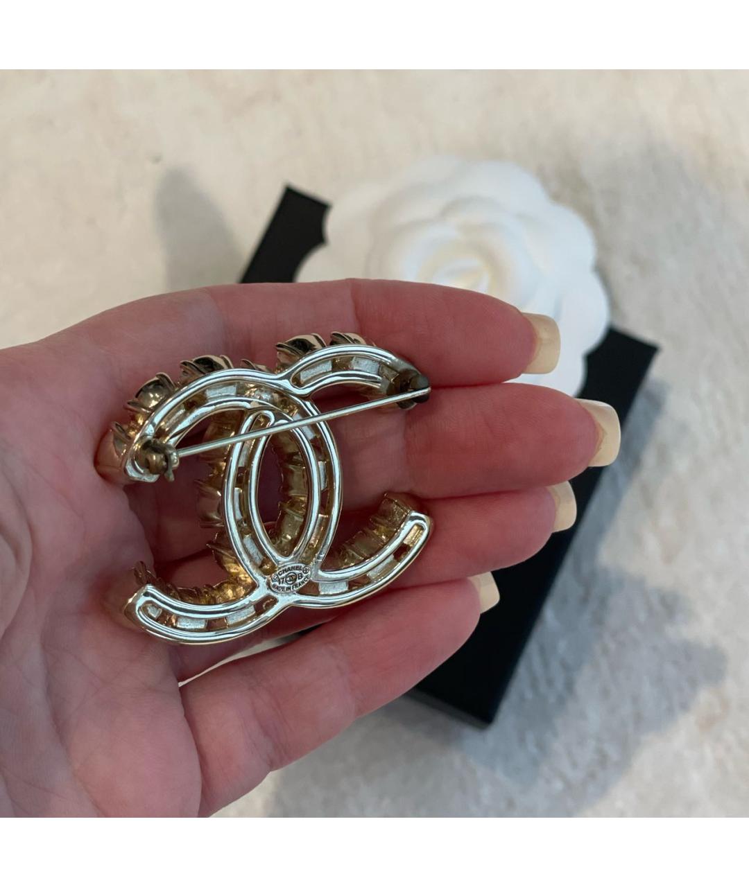 CHANEL Мульти металлическая булавка / брошь, фото 5