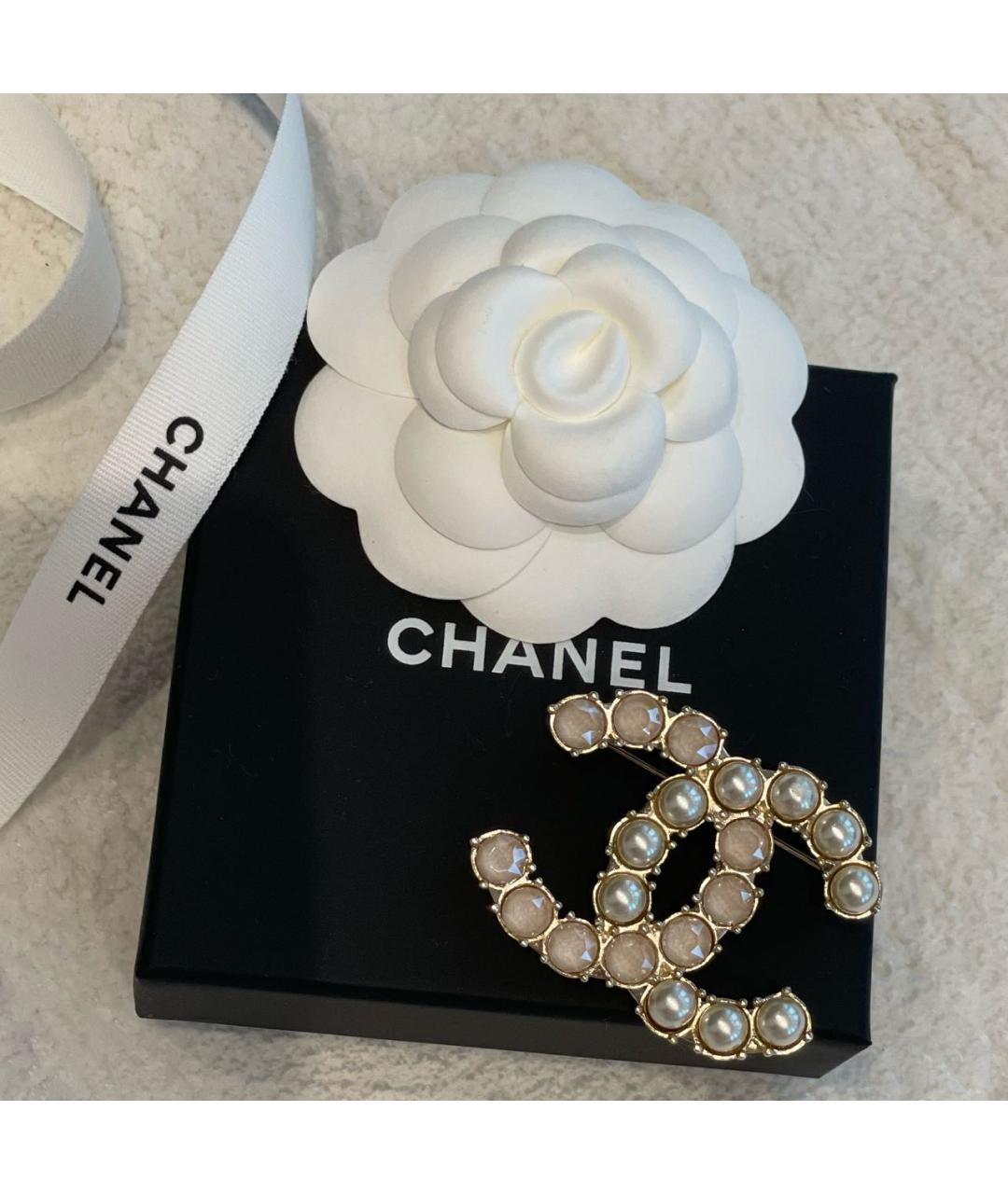 CHANEL Мульти металлическая булавка / брошь, фото 3