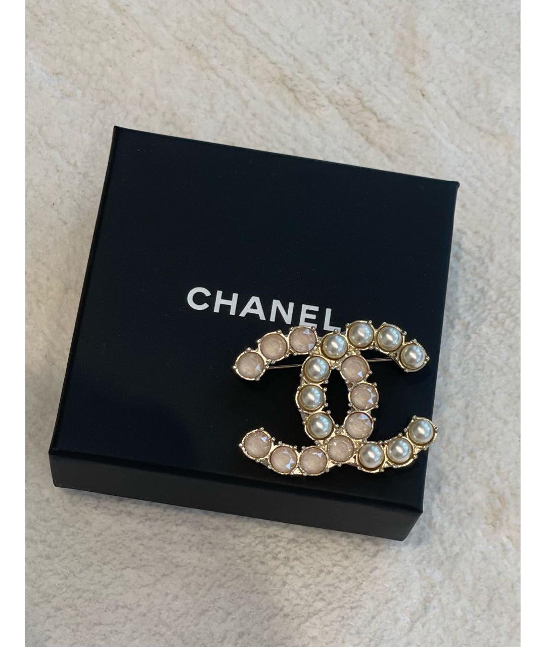 CHANEL Мульти металлическая булавка / брошь, фото 2