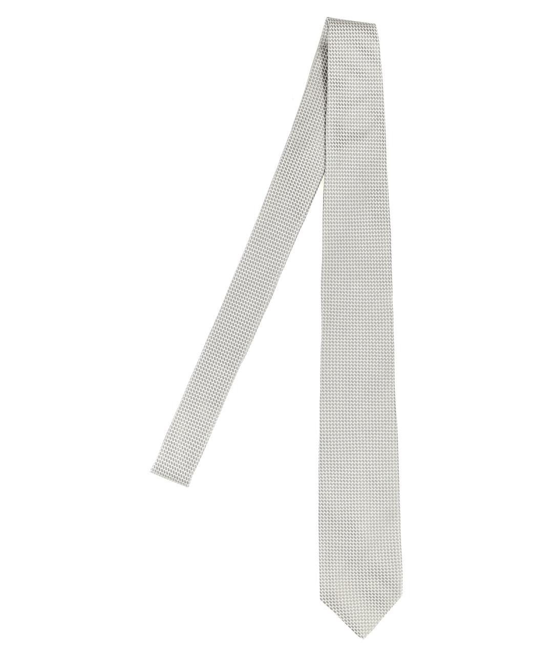 BARBA Серебрянный галстук, фото 1