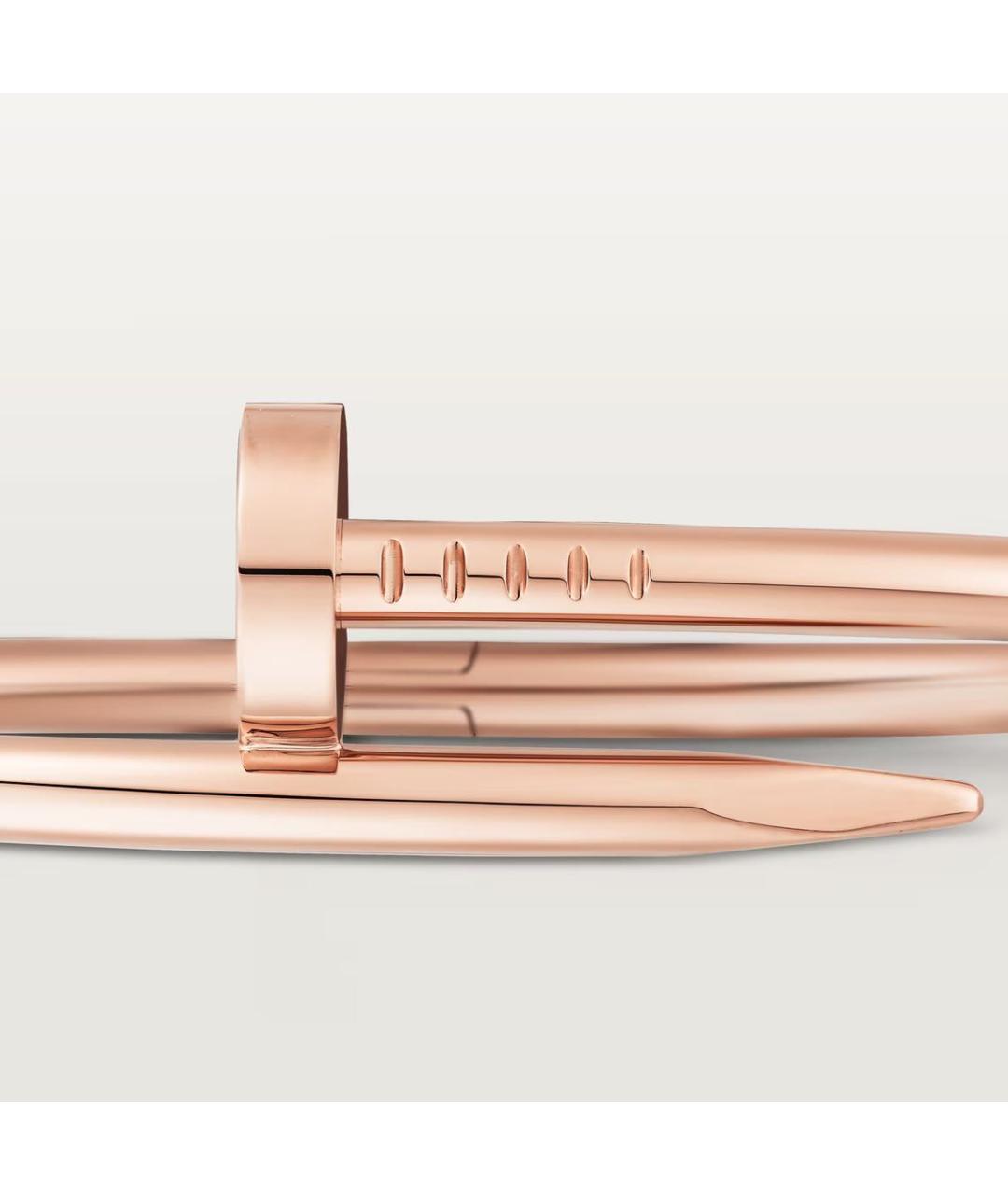 CARTIER Браслет из розового золота, фото 6