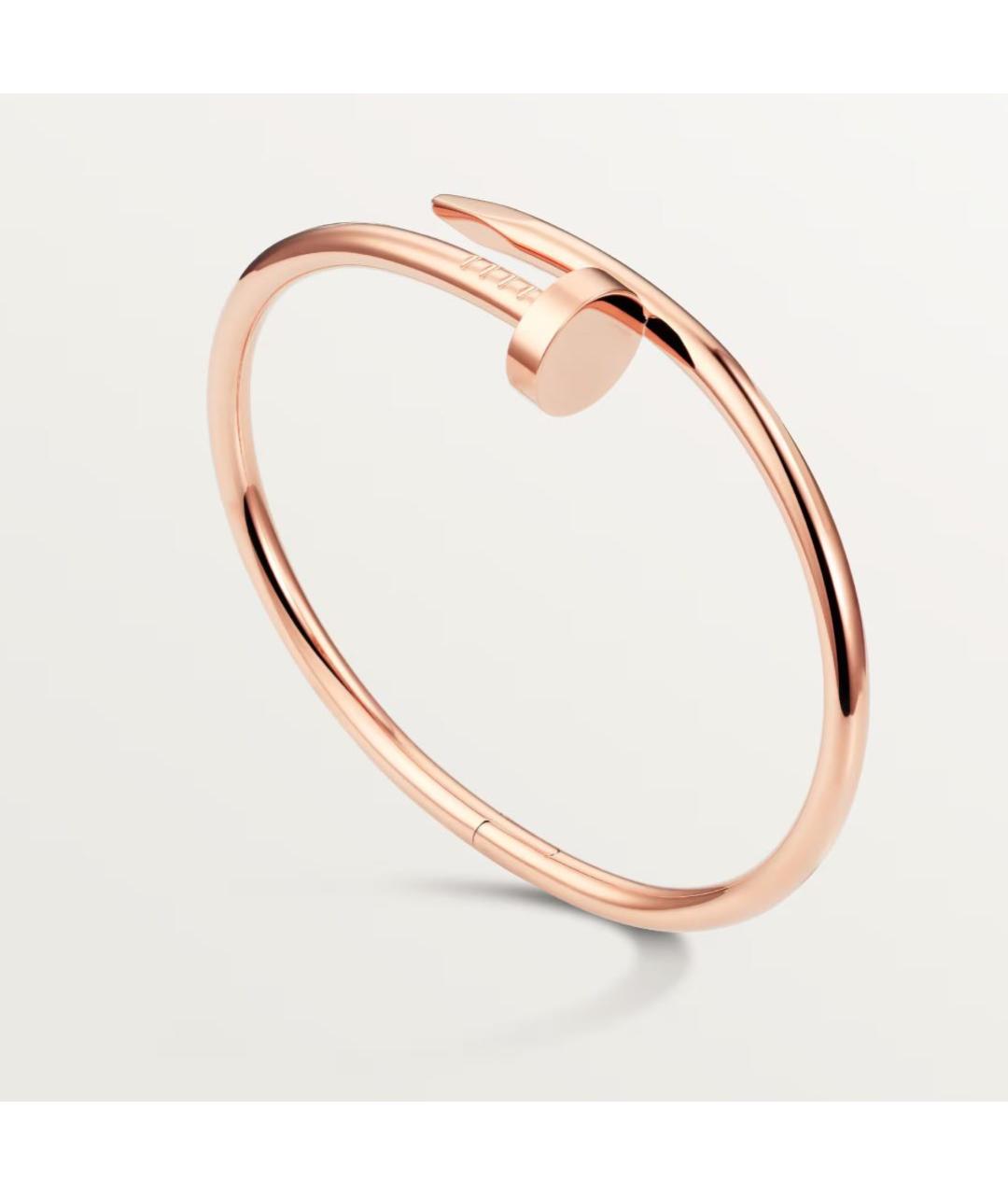 CARTIER Браслет из розового золота, фото 2