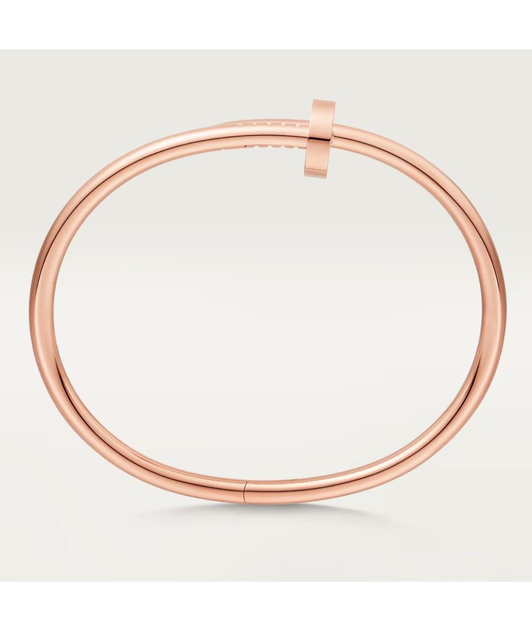CARTIER Браслет из розового золота, фото 4
