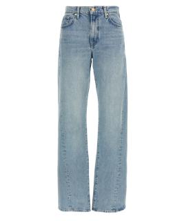 7 FOR ALL MANKIND Прямые джинсы