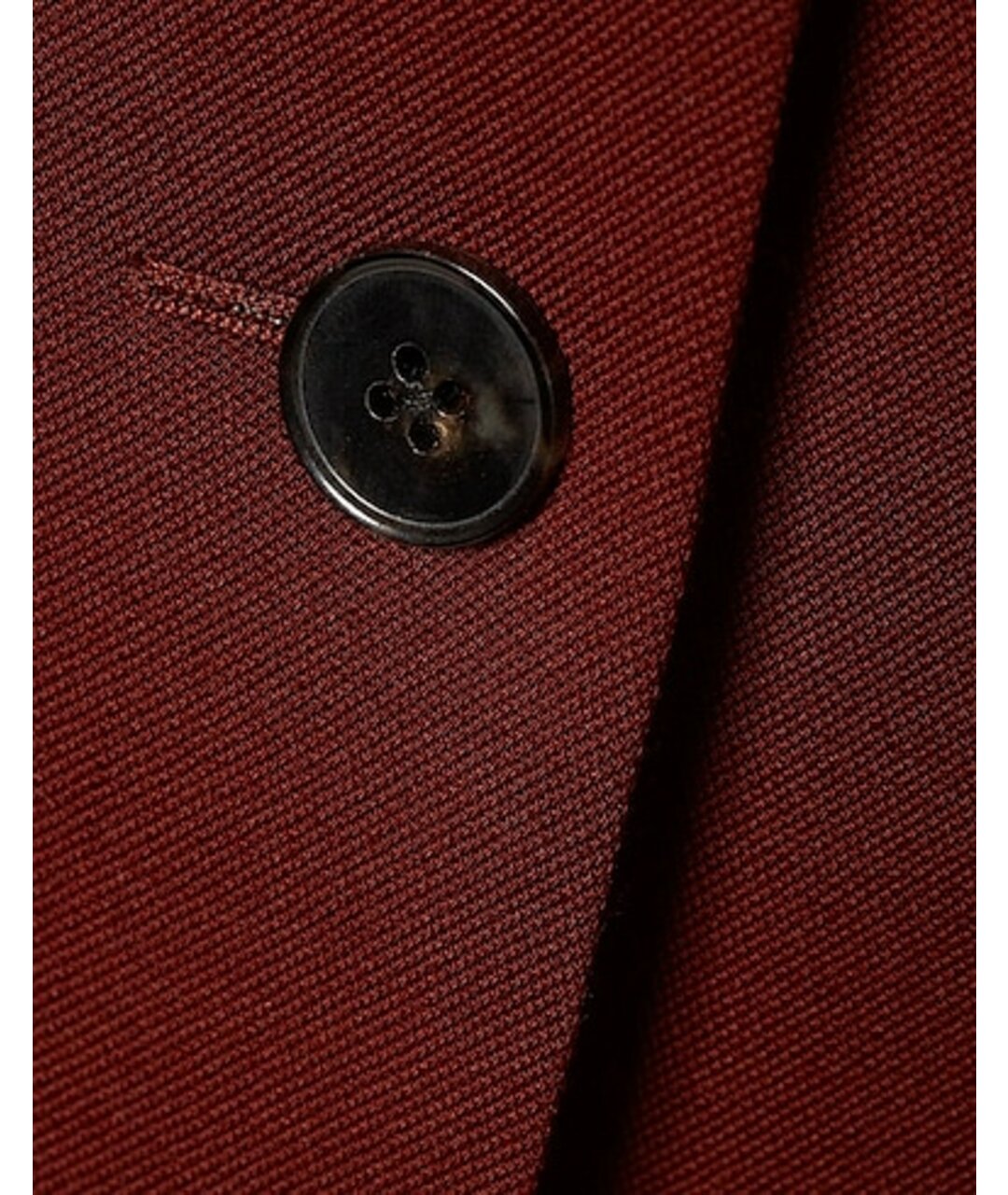THE ROW Бордовый шерстяной жакет/пиджак, фото 3