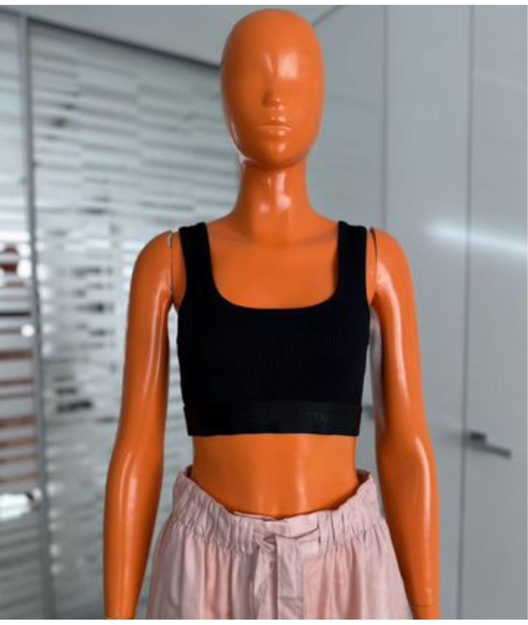 STELLA MCCARTNEY Черная майка, фото 6